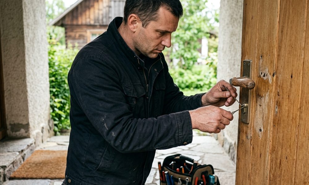 Вскрытие замков в Рогачёве — выезд мастера